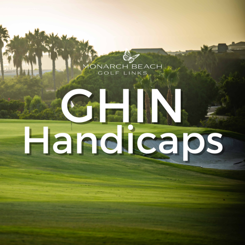 GHIN Handicap