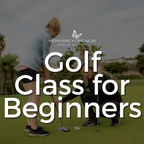 Golf Class for Beginners